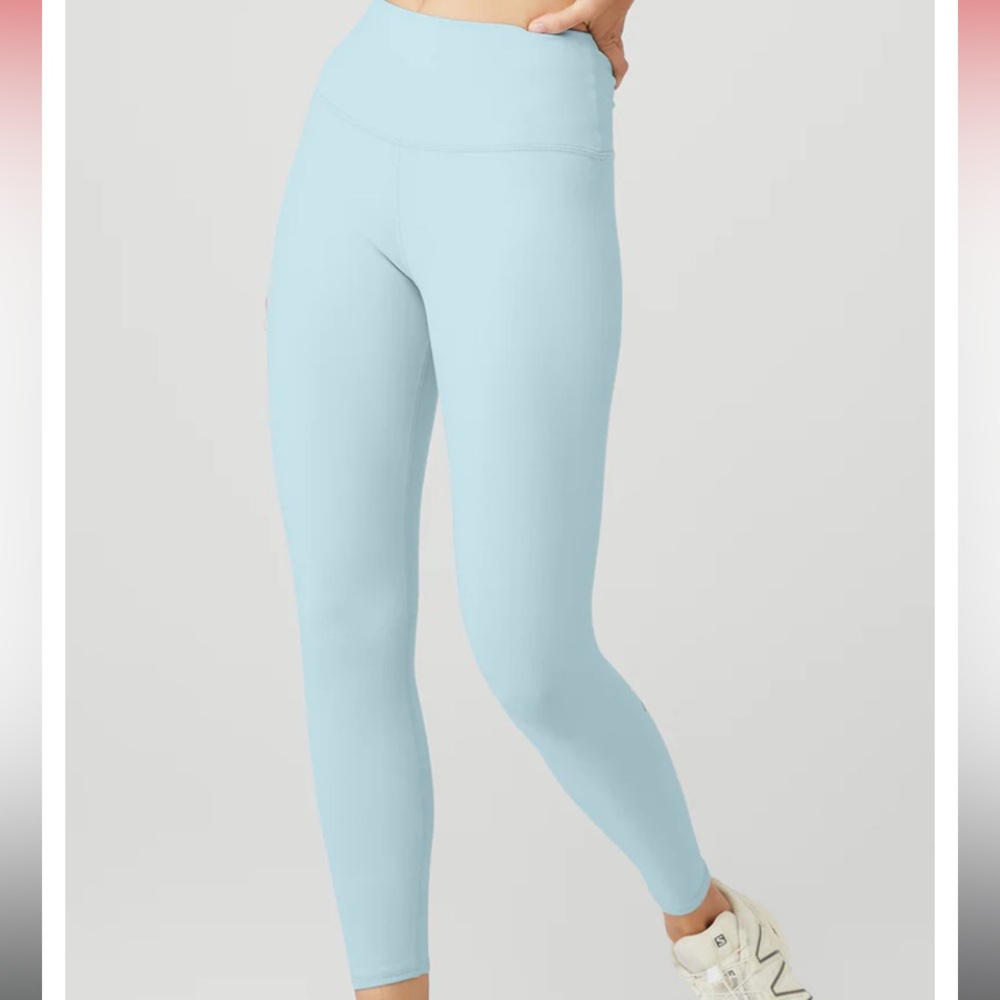 Alo Yoga Airbrush high-waisted 7/8 leggings